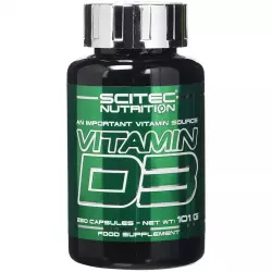 Scitec Nutrition Vitamin D3 Витамин D