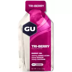 GU ENERGY GU ORIGINAL ENERGY GEL 20mg caffeine Гели с кофеином