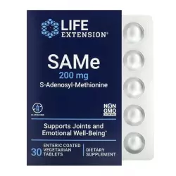 Life Extension SAMe 200 mg Антиоксиданты