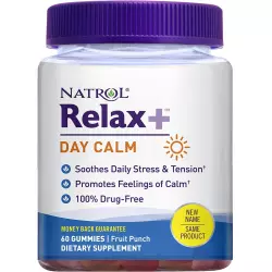 Natrol Relax+ Day Calm Для иммунитета