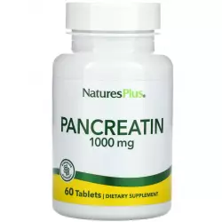 NaturesPlus PANCREATIN 1000 mg Антиоксиданты