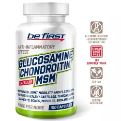 Be First Glucosamine Chondroitin MSM Capsules Глюкозамин хондроитин