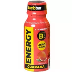 Bombbar SHOT Energy L-Carnitine Guarana Карнитин жидкий