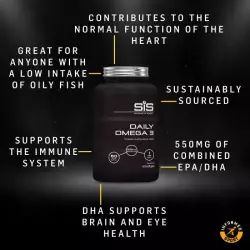 SCIENCE IN SPORT (SiS) DAILY OMEGA 3 Omega 3