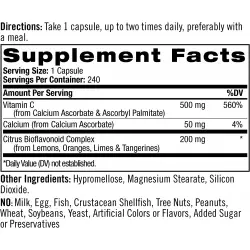 Natrol Easy-C 500 mg Витамин C