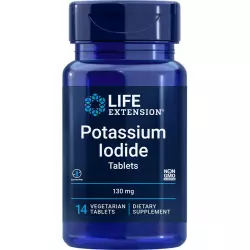 Life Extension Potassium Iodide Tablets 130 mg Калий