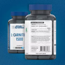 Applied Nutrition L-Carnitine 1500mg Карнитин в капсулах