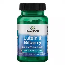 Swanson Lutein & Bilberry Антиоксиданты