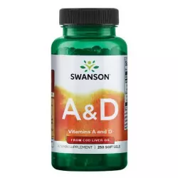 Swanson Vitamin A & D 5000/400 Витаминный комплекс
