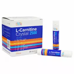 LIQUID & LIQUID L-Carnitine Crystal 2500 Карнитин жидкий
