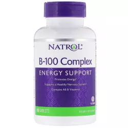 Natrol B-100 Complex Витамины группы B