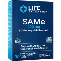 Life Extension SAMe 200 mg Антиоксиданты