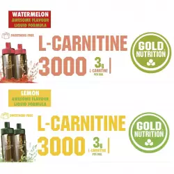 GoldNutrition L-Carnitine 3000 L-Карнитин жидкий