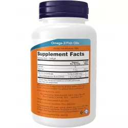 NOW FOODS DHA-1000 Fish Oil Brain Support Omega 3