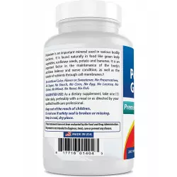 BestNaturals Potassium Gluconate 595 mg Калий