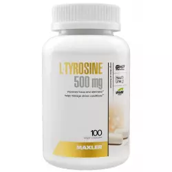 MAXLER (USA) L-Tyrosine 500 mg Тирозин