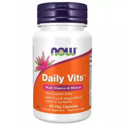 NOW FOODS Daily Vits Multi Витаминный комплекс