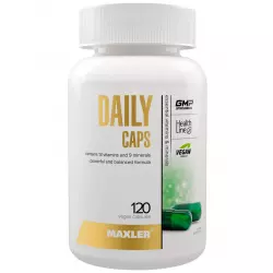 MAXLER Daily Caps Витаминный комплекс