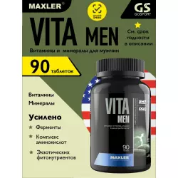 MAXLER (USA) VitaMen (USA) Витамины для мужчин