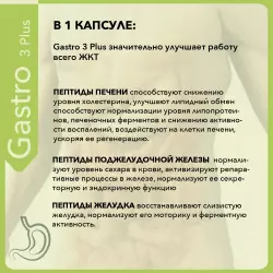 Vitual Laboratories Gastro 3 Plus Пептиды Хавинсона