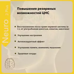 Vitual Laboratories Neuro 3 Plus  пептиды Хавинсона для мозга Пептиды Хавинсона