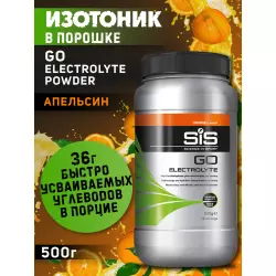 SCIENCE IN SPORT (SiS) GO Electrolyte Powder Изотоники в порошке