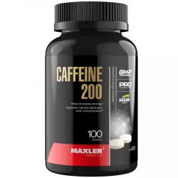 MAXLER (USA) Caffeine 200 Кофеин