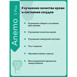 Vitual Laboratories Anemo 3 Plus (Выносливость) Пептиды Хавинсона