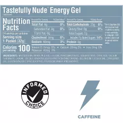 GU ENERGY GU ORIGINAL ENERGY GEL 20mg caffeine Гели с кофеином