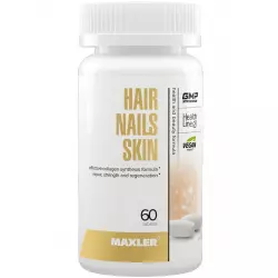 MAXLER (USA) Восстановление волос, ногтей и кожи Hair Nails Skin Товары для красоты