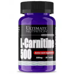 Ultimate Nutrition L-CARNITINE 500 Карнитин в капсулах