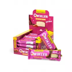 SNAQ FABRIQ Шоколадный батончик без сахара "QWIKLER" (Квиклер) Протеиновые батончики
