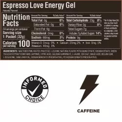 GU ENERGY GU ORIGINAL ENERGY GEL 40mg caffeine Гели с кофеином