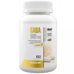 MAXLER (USA) GABA 500 mg GABA