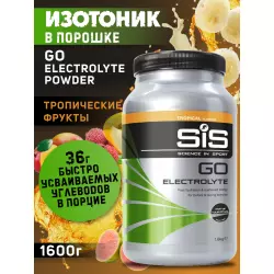 SCIENCE IN SPORT (SiS) GO Electrolyte Powder Изотоники в порошке