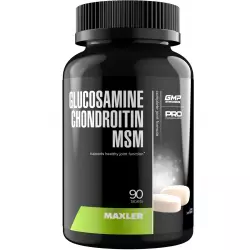 MAXLER (USA) Glucosamine Chondroitin MSM (USA) Глюкозамин хондроитин