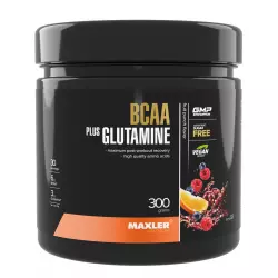 MAXLER BCAA + Glutamine 300 g 2:1:1 BCAA 2:1:1