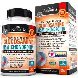 BioSchwartz Glucosamine Msm + Chondroitin Глюкозамин хондроитин