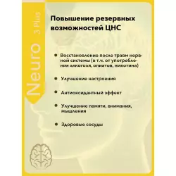 Vitual Laboratories Neuro 3 Plus  пептиды Хавинсона для мозга Пептиды Хавинсона