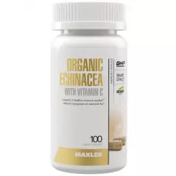 MAXLER (USA) Organic Echinacea with Vitamin C Витамин C