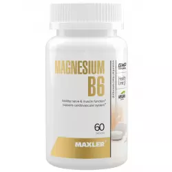 MAXLER (USA) Magnesium B6 Магний