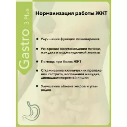 Vitual Laboratories Gastro 3 Plus Пептиды Хавинсона