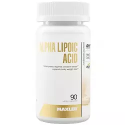 MAXLER (USA) Alpha Lipoic Acid Альфа-липоевая кислота (ALA)