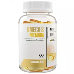 MAXLER (USA) Omega-3 Premium (USA) Omega 3