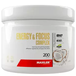 MAXLER Energy and Focus Complex В порошке