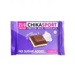 Chikalab Молочный шоколад Chika sport Энергетические батончики