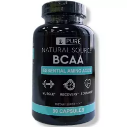 Pure Natural Source BCAA 2:1:1 1500 mg BCAA 2:1:1