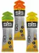 GO Isotonic Energy Gels 3 x 60 мл Микс, Апельсин, Ананас, Яблоко