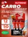 Carbosnack 60mg caffeine туба 12 шт x 50 г, Кола