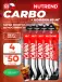 Carbosnack 60mg caffeine саше 4 шт x 50 г, Кола